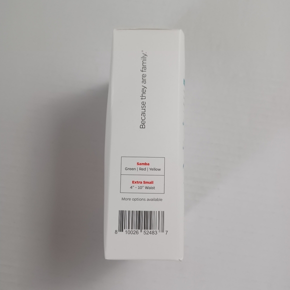 Dog Diapers 3 Pack NEW XS (4"-10" Waist) Green/Red/Yellow -Female -Pet Parents - Picture 2 of 7